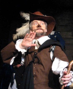 George Hartpence en Cyrano © Cheryl Doyle